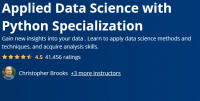 [ DevCourseWeb ] Coursera - Applied Data Science with Python