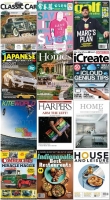 50 Assorted Magazines - April 01 2020