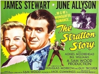 The Stratton Story [1949 - USA] James Stewart drama