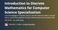 Coursera - Introduction to Discrete Mathematics for Computer Science Specialization