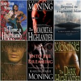 Highlander series by Karen Marie Moning EPUB