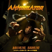 Annihilator - Ballistic, Sadistic(Japan)2020ak Annihilator - Ballistic, Sadistic(Japan)2020ak