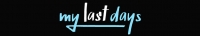 My Last Days S03E01 720p WEB h264-TBS[TGx]