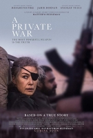 Private War (2019) English DVDRip x264-AAC-700MB [MOVCR]
