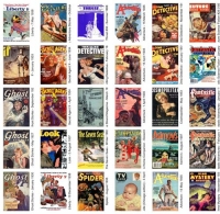 Old Pulp Magazines Collection 48 (gnv64)