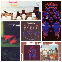 Cressida - Discography (1970-2012) [FLAC] [DJ]