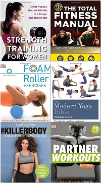20 Healthcare & Fitness Books Collection Pack-10