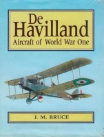 De Havilland Aircraft of World War One