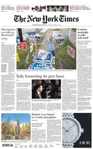 International New York Times - 09 November 2018 (.pdf)