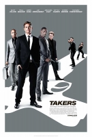 Takers (2010) 720p BRRip Dual Audios [ HIN , ENG ] Eng Sub