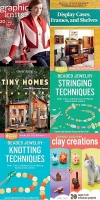 20 Crafts & Hobbies Books Collection Pack-32
