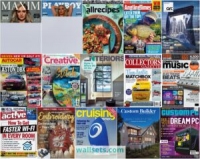 60 Assorted Magazines - August 27 2020