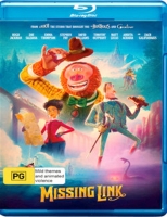 Missing Link (2019) English BluRay - 720p - x264 - AAC - 850MB - ESub [MOVCR]