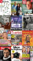 50 Assorted Magazines - October 09 2020