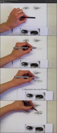 [ FreeCourseWeb ] Drawing Portraits - Sketching Eyes, Noses, Mouths