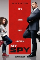 My Spy (2020) English BluRay 720p x264 AAC 800MB ESub[MB]