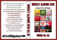 MP3 NEW ALBUMS 2020 WEEK 28 - [ ANT ]