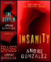 Andre Gonzalez - Insanity Series [EN EPUB MOBI] [ebook] [ps]