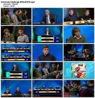 University Challenge 2019-20 E18 (1280x720p HD, 50fps, soft Eng subs)