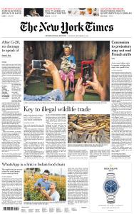 International New York Times - 06 December 2018 (.PDF)
