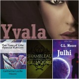 Northwest of Earth series by C.L. Moore EPUB