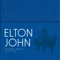 Elton John - 5 Classic Albums (1970-1973) - (2012)-[FLAC]-[TFM]