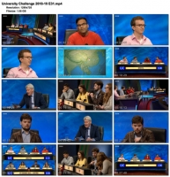 University Challenge 2018-19 E31 (1280x720p HD, 50fps, soft Eng subs)