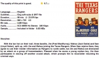 The Texas Rangers (Western 1936) Fred MacMurray 720p The Texas Rangers (Western 1936) Fred MacMurray 720p