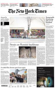 International New York Times - 07 January 2019 (.PDF)
