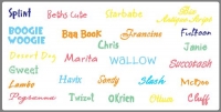 19 Exclusive Hallmark Fonts