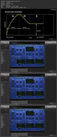 [ DevCourseWeb ] Lynda - Foundations of Synthesis - ASDR Envelopes