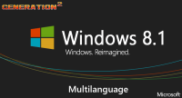 Windows 8.1 Enterprise X64 MULTi-24 NOV 2019 {Gen2}