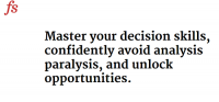 [ DevCourseWeb ] Shane Parrish - Decision By Design