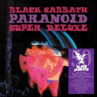Black Sabbath - Paranoid (50th Anniversary Edition) - Deluxe CD Box (2020)