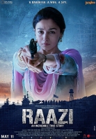 Raazi 2018 Hindi 2CD DVDRip x264 AC3 - Hon3yHD