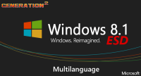Windows 8.1 X64 Enterprise ESD MULTi-5 NOV 2020 {Gen2}