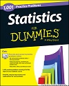 1, 001 Statistics Practice Problems For Dummies 1, 001 Statistics Practice Problems For Dummies