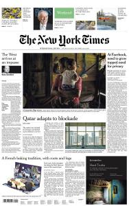International New York Times - 22-23 December 2018 (.PDF) International New York Times - 22-23 December 2018 (.PDF)