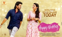Happy Wedding (2018) Telugu Proper HDRip - 720p - x265 - HEVC - 750MB