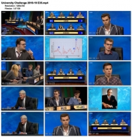 University Challenge 2018-19 E35 (1280x720p HD, 50fps, soft Eng subs)
