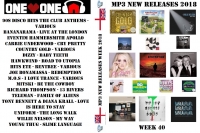 MP3 NEW RELEASES 2018 WEEK 40 - [GloDLS]