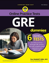 GRE for Dummies with Online Practice, 9th Edition