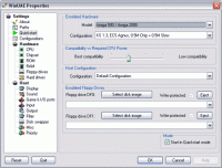 WinUAE v1.6.1.0 + kickstart roms