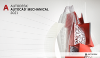 Autodesk AutoCAD Mechanical 2021 (x64) [FileCR]
