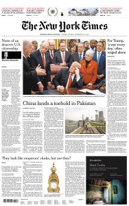 International New York Times - 24-25 December 2018 (.PDF) International New York Times - 24-25 December 2018 (.PDF)