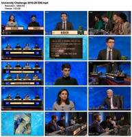 University Challenge 2019-20 E09 (1280x720p HD, 50fps, soft Eng subs)
