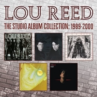 Lou Reed - The Studio Album Collection 1989-2000 (2015) (320) [DJ]