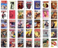 Old Pulp Magazines Collection 62 (gnv64)