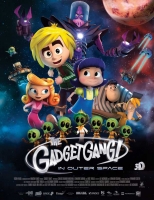 GadgetGang in Outer Space 2017 (Animation) 720p WEBRip X264 Solar