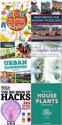 20 Crafts & Hobbies Books Collection Pack-28